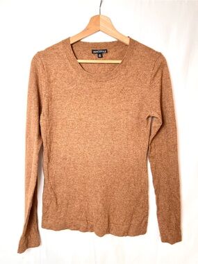 J.Crew Mercantile Camel Crewneck Sweater